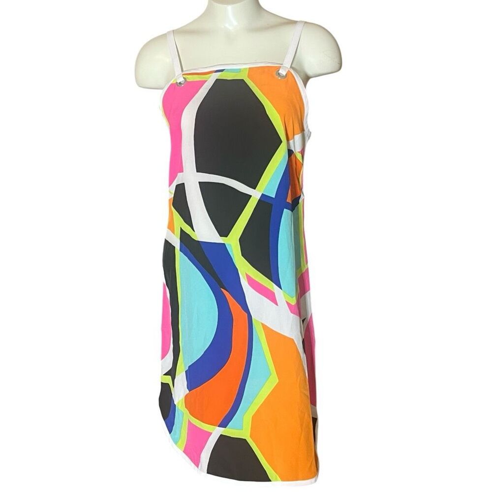 Fabletics Wonda Popsicle Print  Black Athletic‎ Dress NWT Sz S
